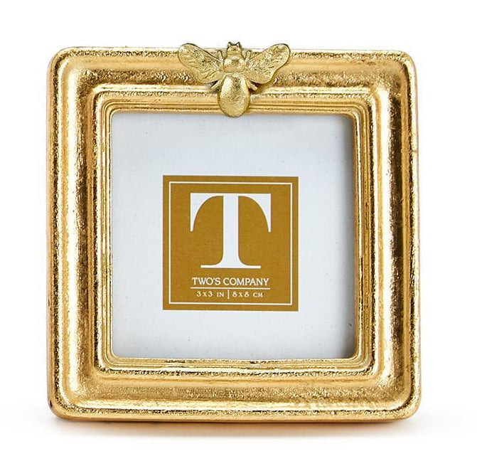 Golden Bee Photo Frame