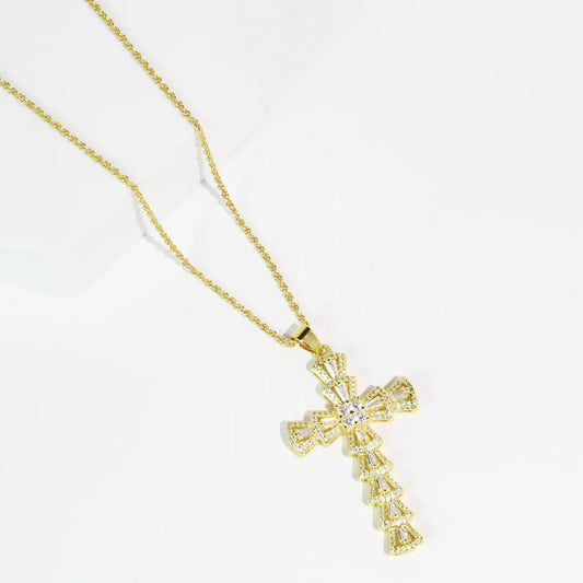 Graceful Crystal Necklace