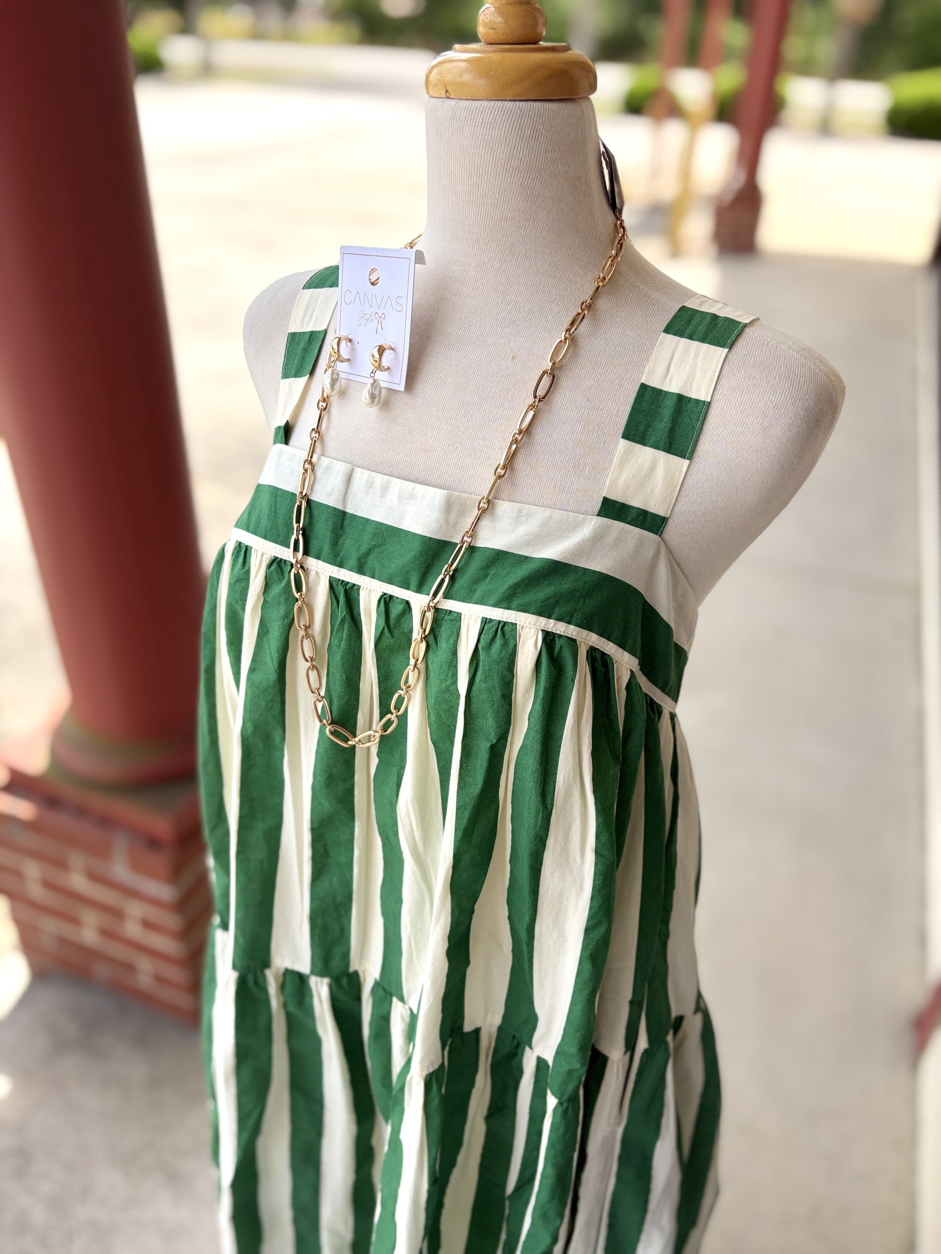 Dockside Stripe Dress