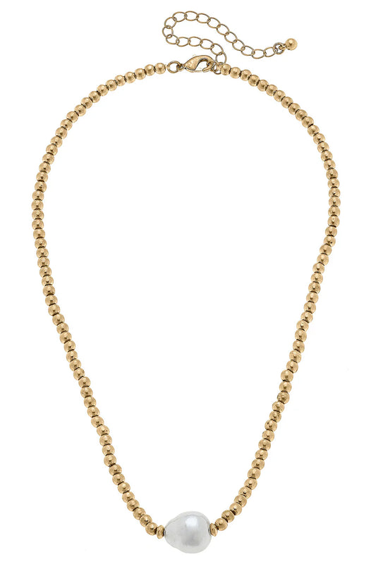 Greta Freshwater Pearl Necklace