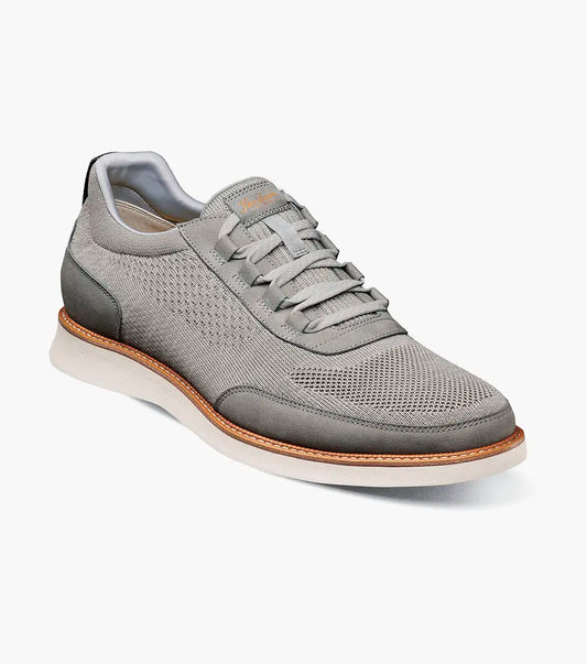Launch Knit Elastic Lace Moc Toe Slip On