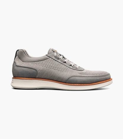 Launch Knit Elastic Lace Moc Toe Slip On