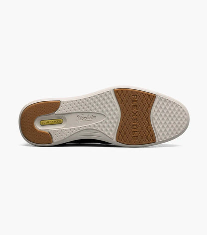 Launch Knit Elastic Lace Moc Toe Slip On