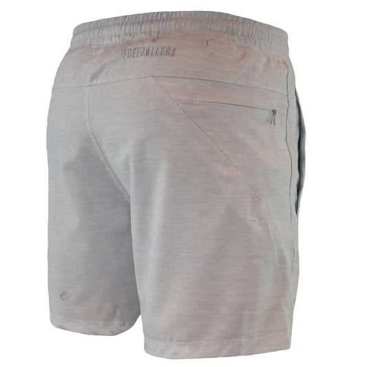 Grey Heather | FreeBallers Shorts | Youth