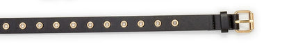 Glam Grommet Vegan Leather Belt