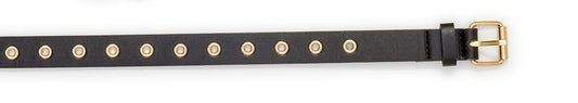 Glam Grommet Vegan Leather Belt