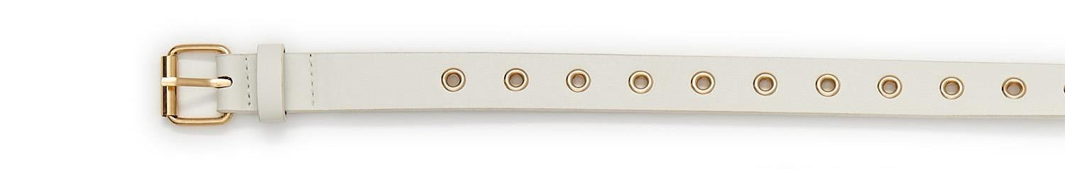 Glam Grommet Vegan Leather Belt