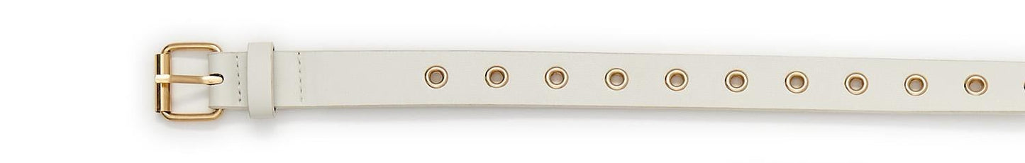 Glam Grommet Vegan Leather Belt