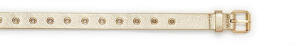 Glam Grommet Vegan Leather Belt