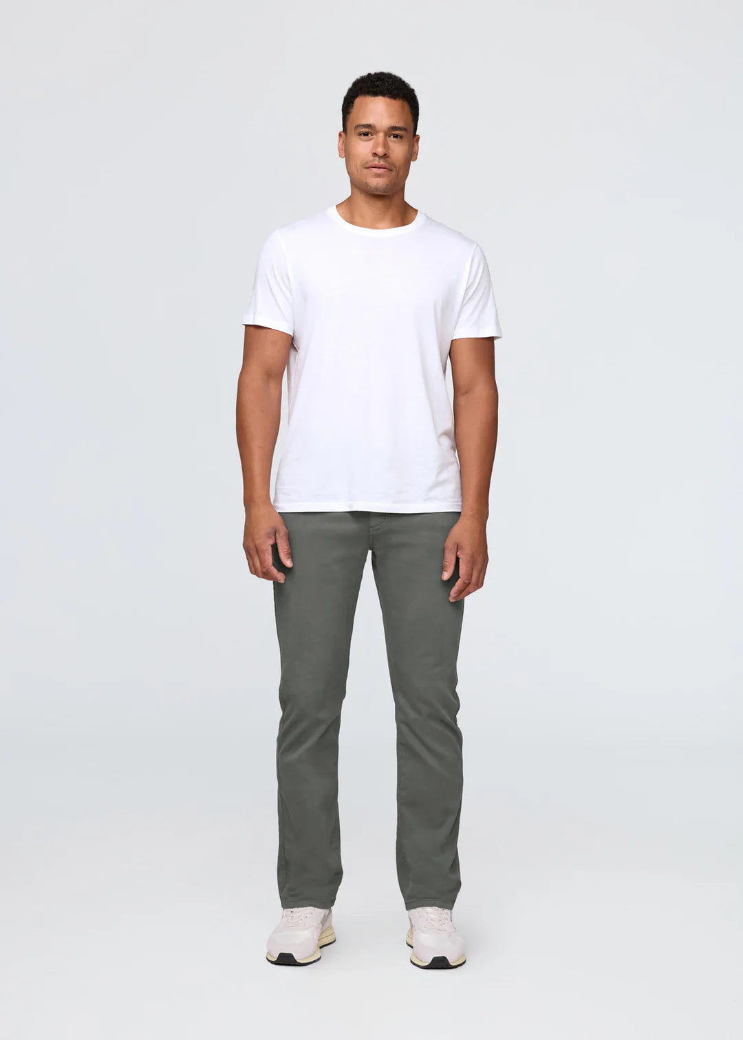 No Sweat Straight Leg Pants