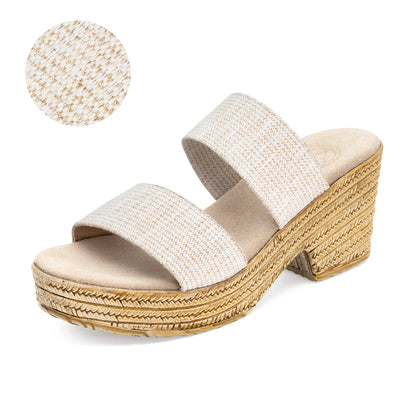 Thea | Espadrille Platform Sandal