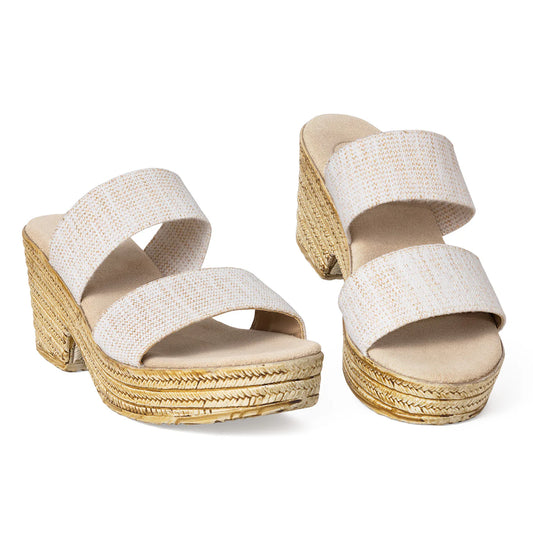 Thea | Espadrille Platform Sandal