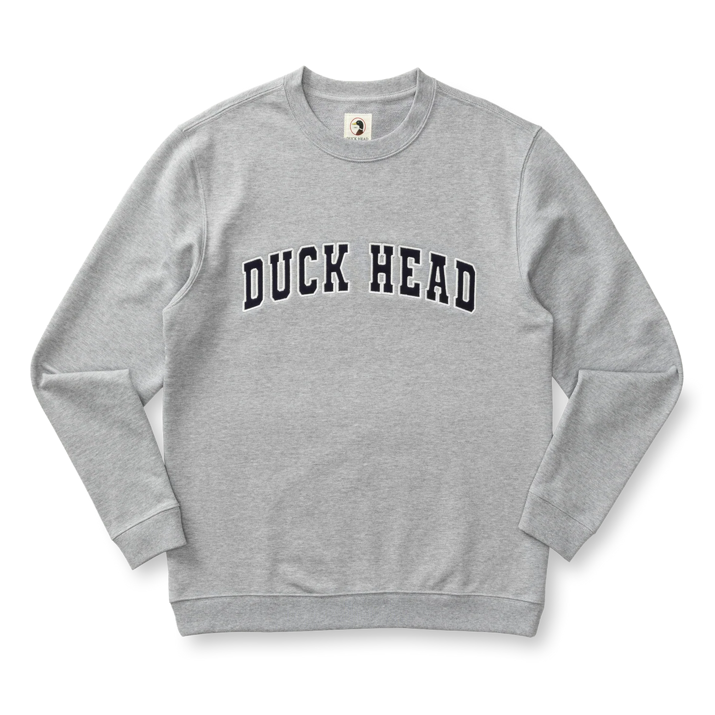 Applique Crewneck Sweatshirt | Duck Head