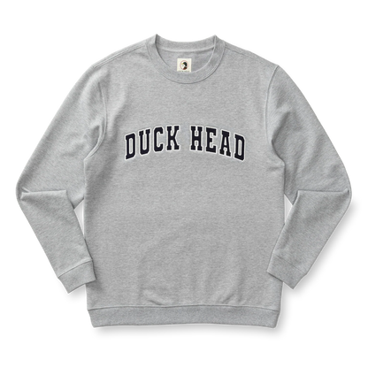 Applique Crewneck Sweatshirt | Duck Head