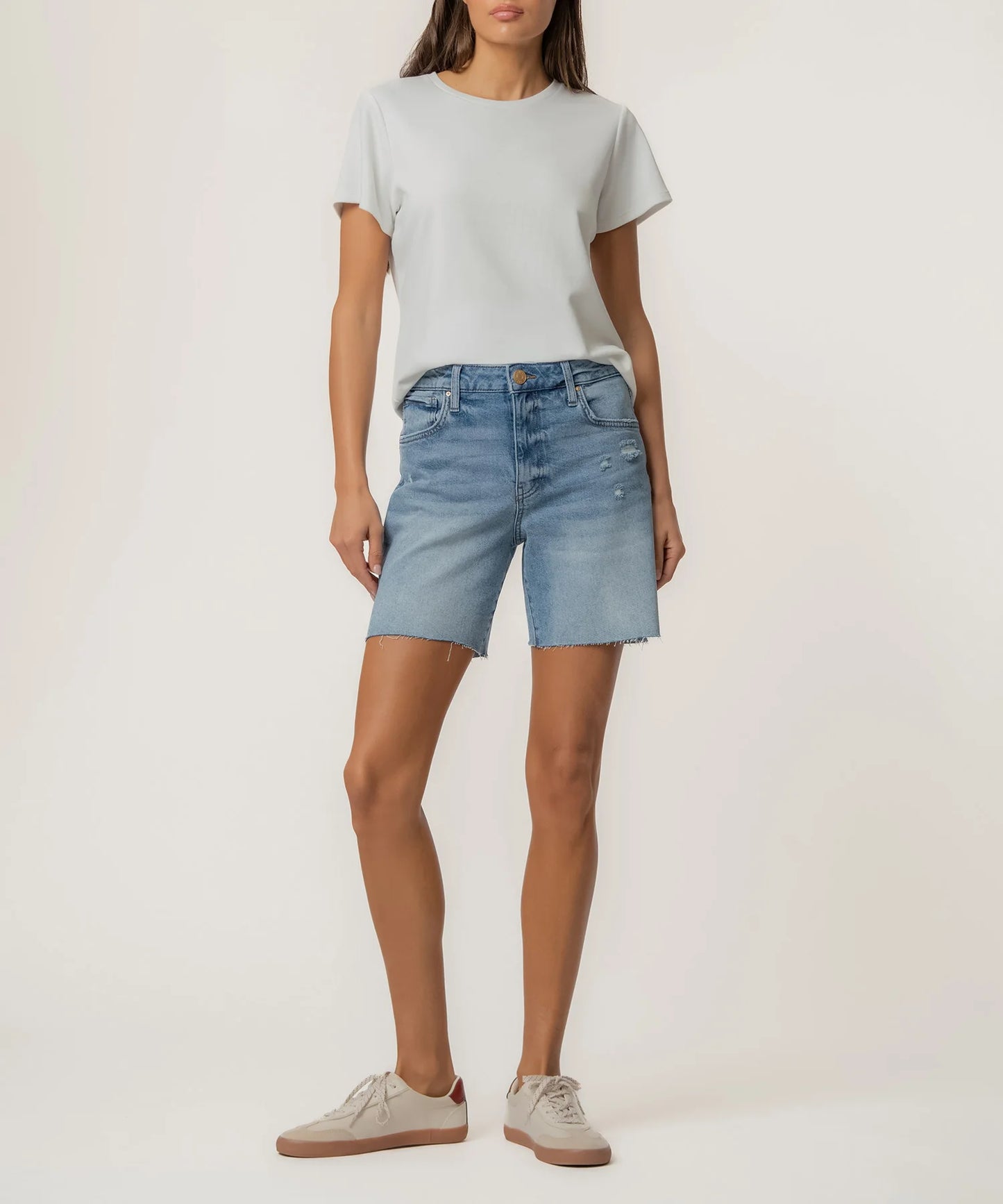 Hailey High Rise Shorts