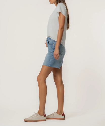 Hailey High Rise Shorts