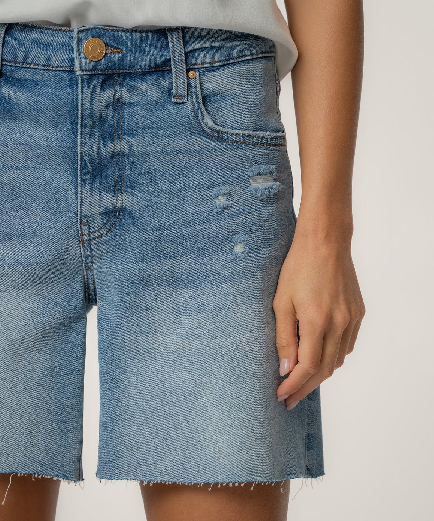 Hailey High Rise Shorts