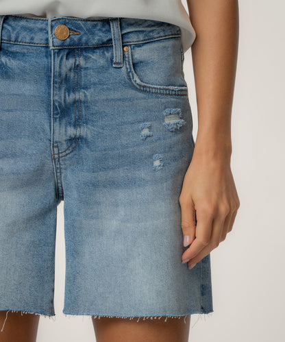 Hailey High Rise Shorts