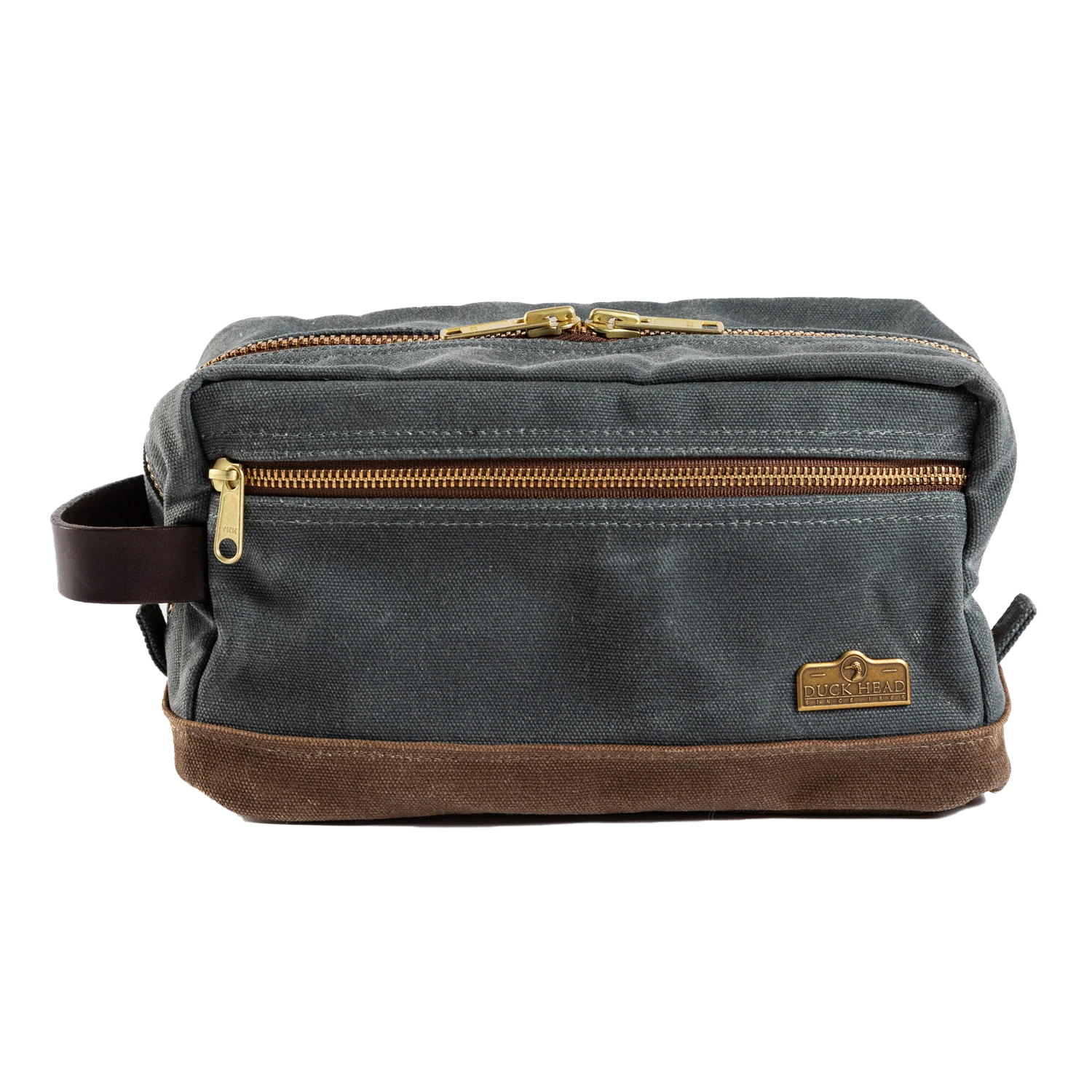 Waxed Canvas Dopp Kit | Duck Head