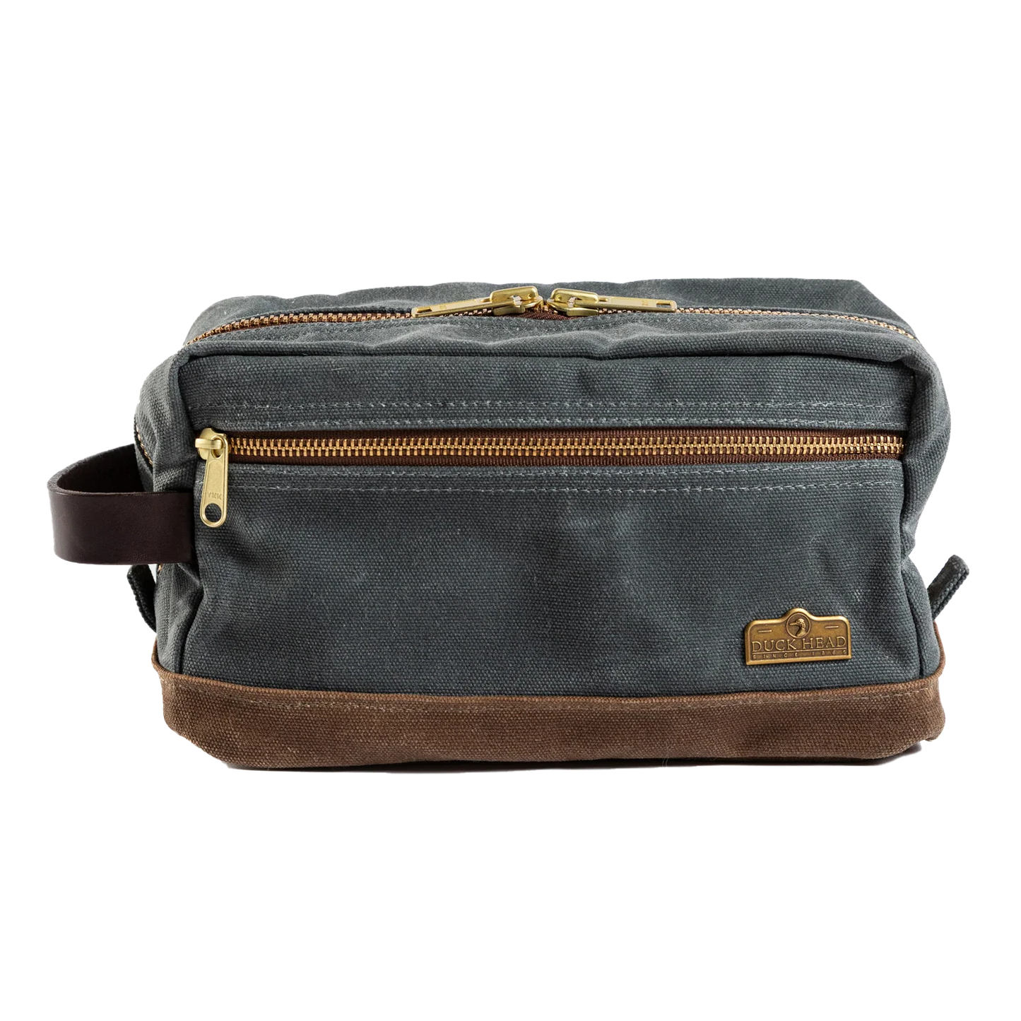 Waxed Canvas Dopp Kit | Duck Head