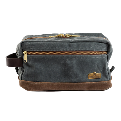 Waxed Canvas Dopp Kit | Duck Head