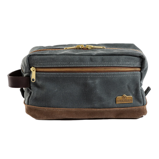 Waxed Canvas Dopp Kit | Duck Head