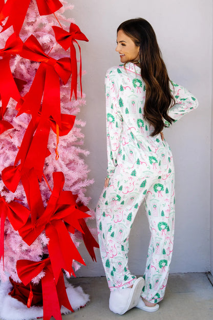 Charlotte Pajama Set | Home For Christmas