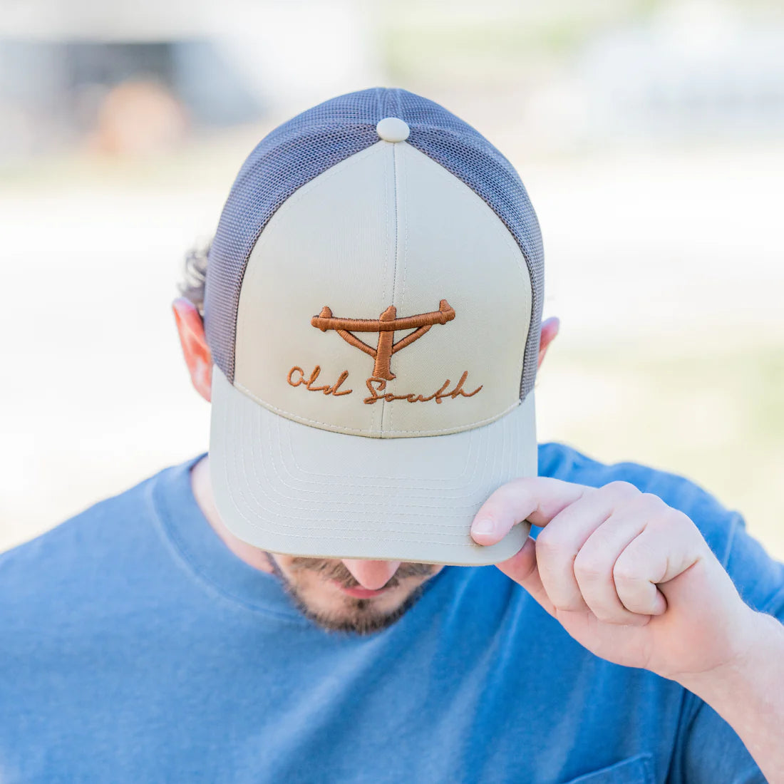 Lineman Pole Trucker Hat | Old South