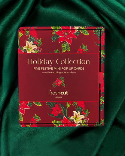 Holiday Favorites Pop Up Cards | Boxed Set Of 5
