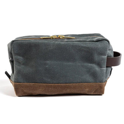 Waxed Canvas Dopp Kit | Duck Head