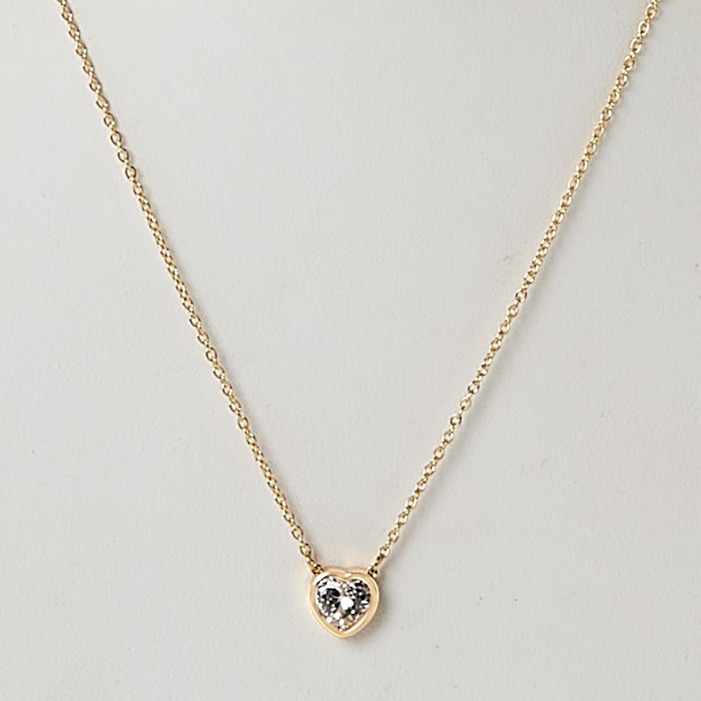 Solo Shapes 18 Karat Gold Plated Necklace