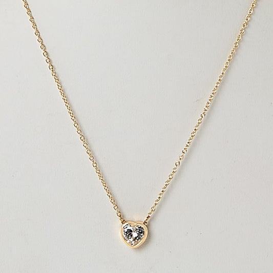 Solo Shapes 18 Karat Gold Plated Necklace