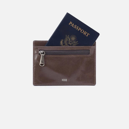 Euro Slide Card Case | Polished Leather | HOBO