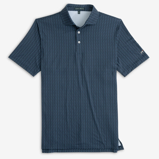 The Heritage Print Polo