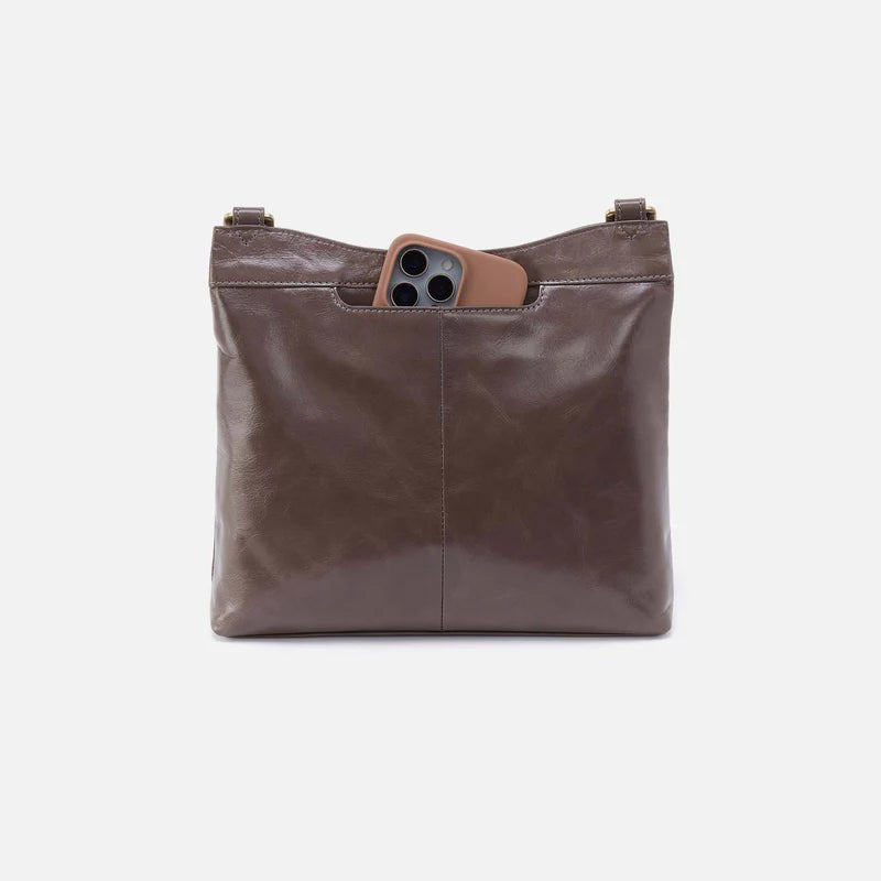 Cambel Crossbody | Polished Leather | HOBO