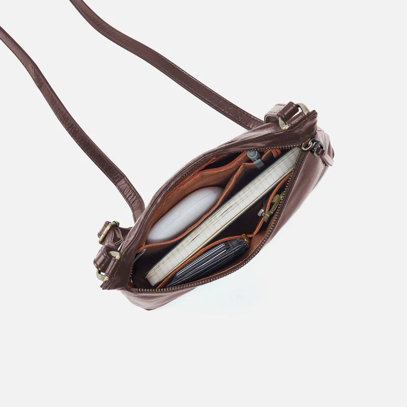 Cambel Crossbody | Polished Leather | HOBO