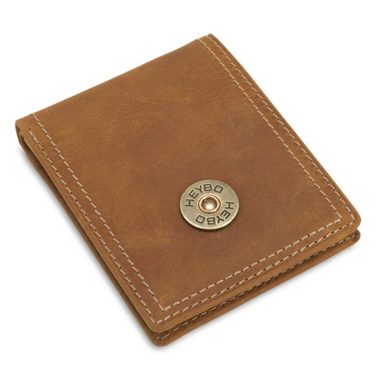 Leather Bifold Wallet | Heybo