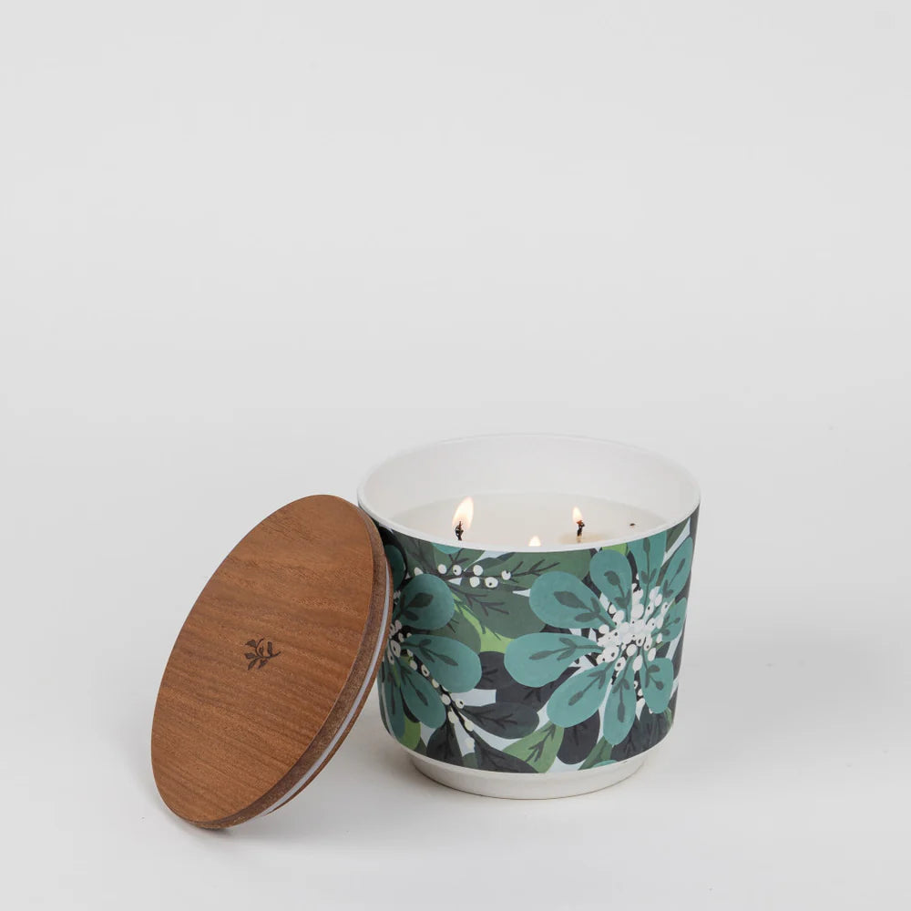 3-Wick Candle | Greenleaf