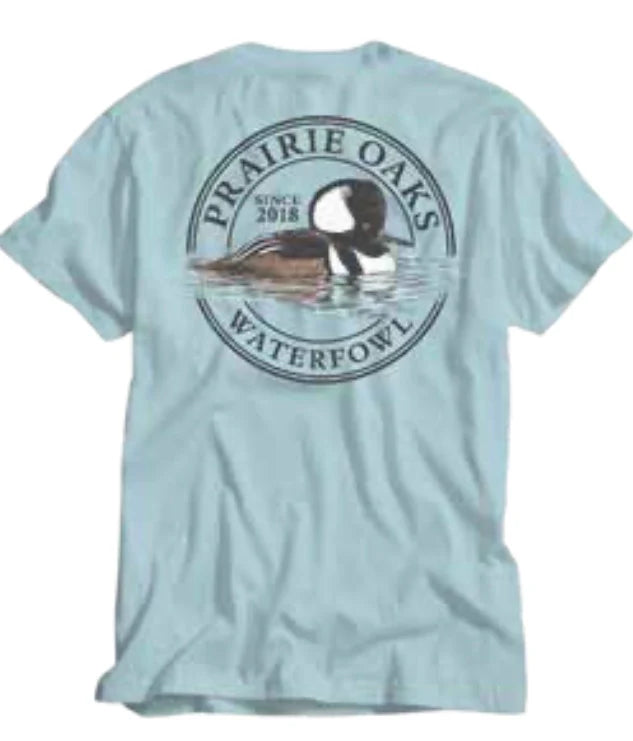 Hooded Merganser Tee