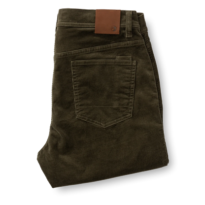 Holston Corduroy Five-Pocket