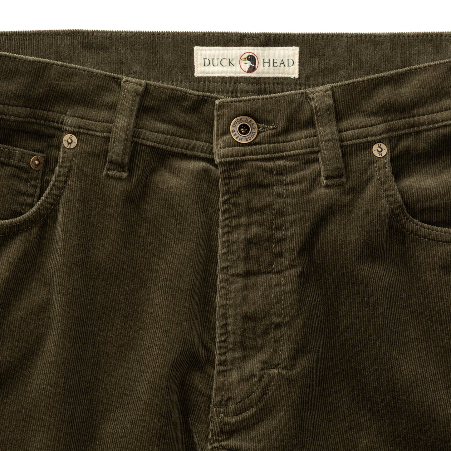 Holston Corduroy Five-Pocket
