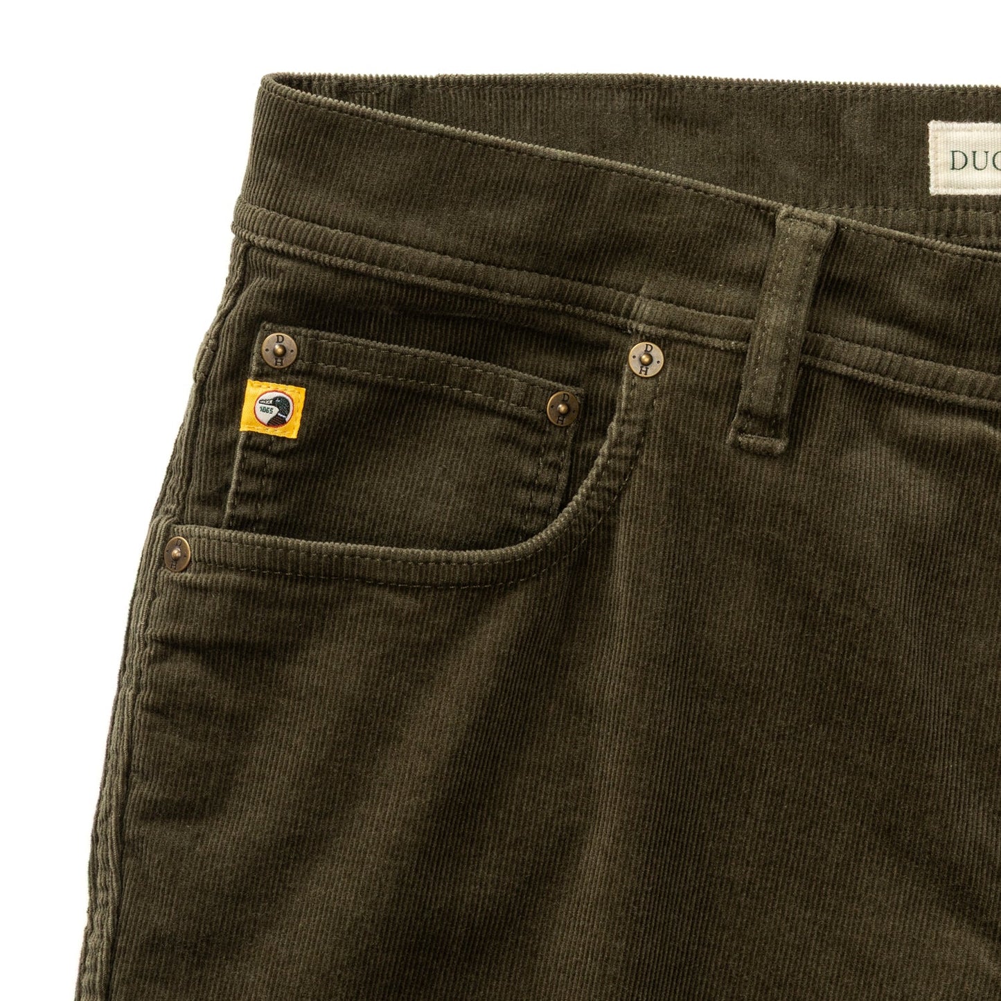Holston Corduroy Five-Pocket