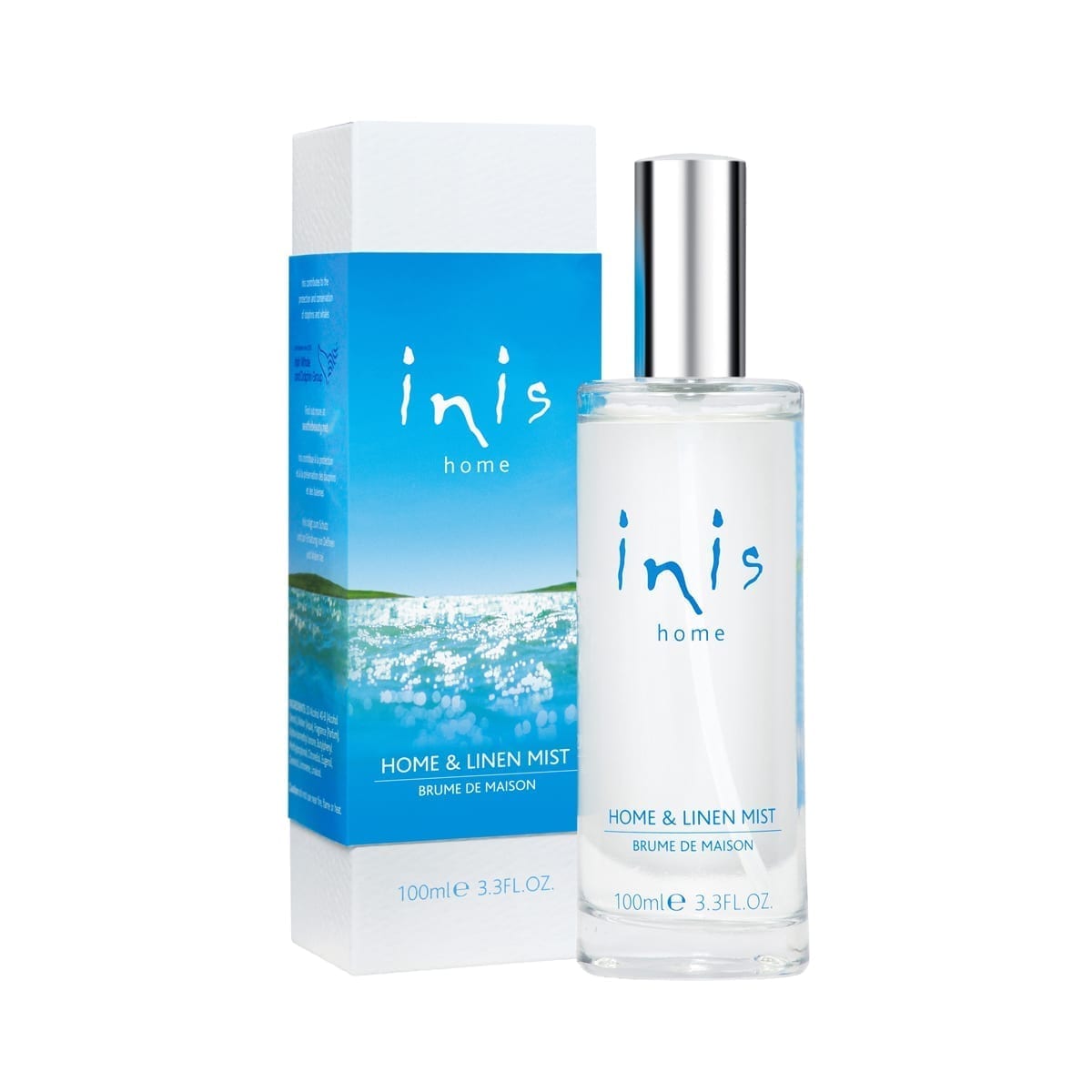 Home & Linen Mist 100 ml | 3.3 fl. oz. | Inis