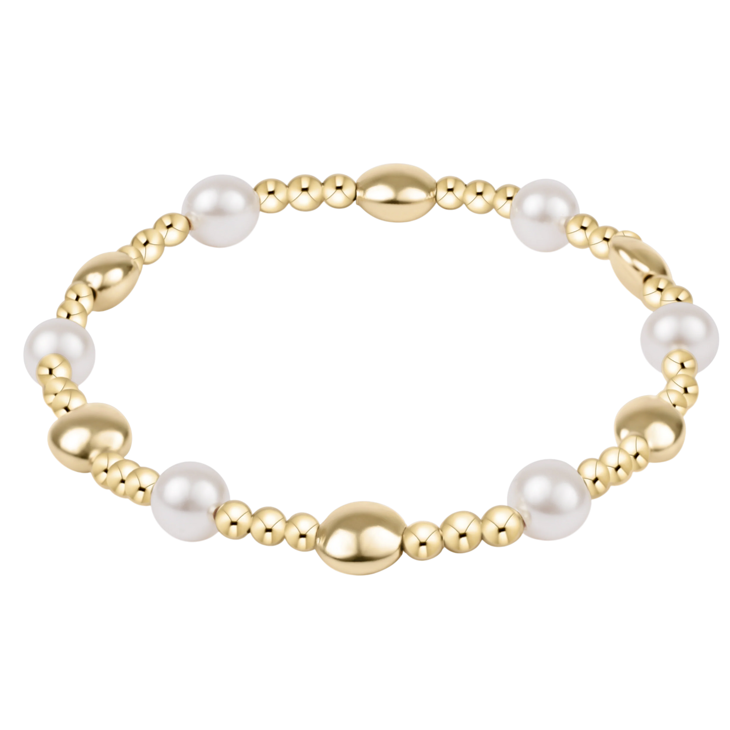 Extend Honesty Sincerity Pearl 6mm Bracelet