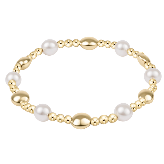 Extend Honesty Sincerity Pearl 6mm Bracelet | enewton