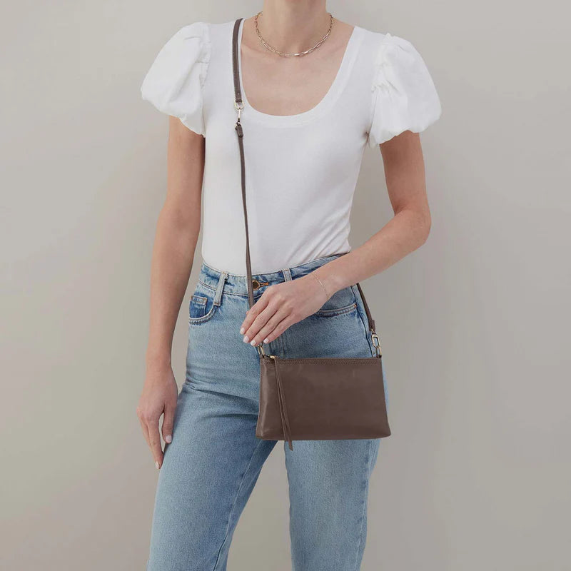 Darcy Crossbody | Polished Leather | HOBO