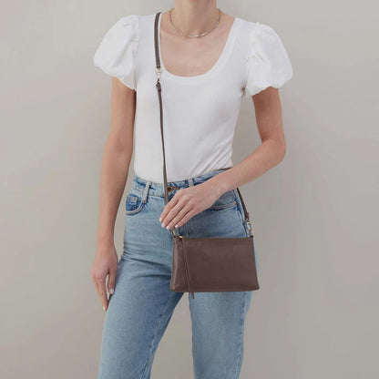 Darcy Crossbody | Polished Leather | HOBO