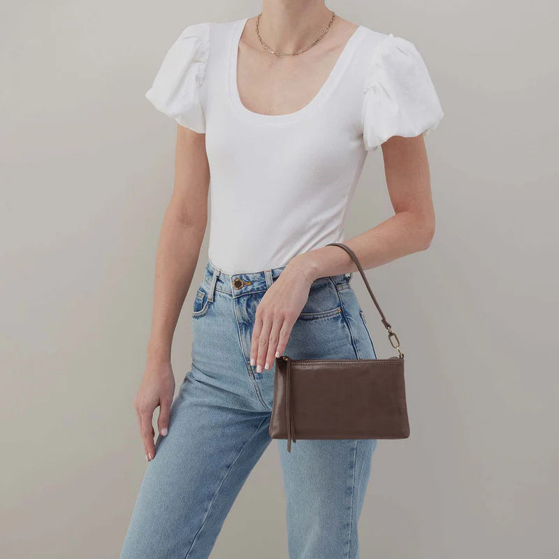 Darcy Crossbody | Polished Leather | HOBO
