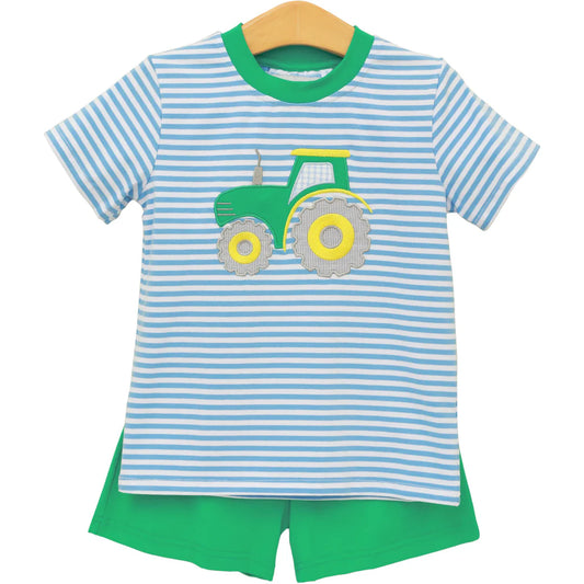 Harvest Time Short Set | Trotter Street