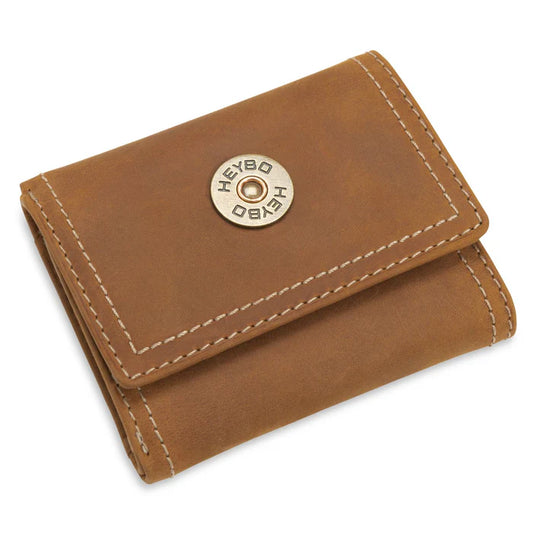 Leather Trifold Wallet | Heybo